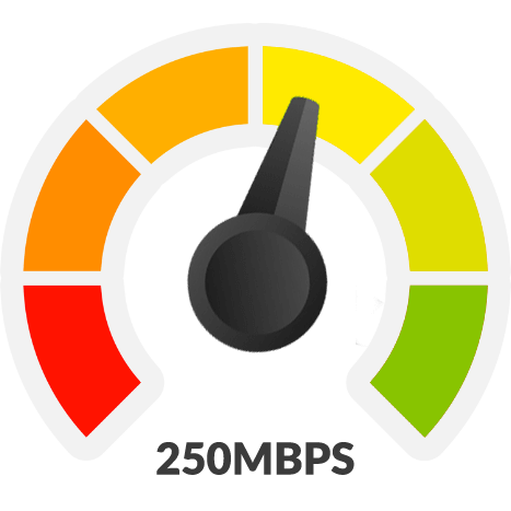 250MBPS-Icon