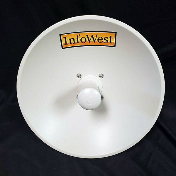 450B InfoWest Fixed Wireless (dish)