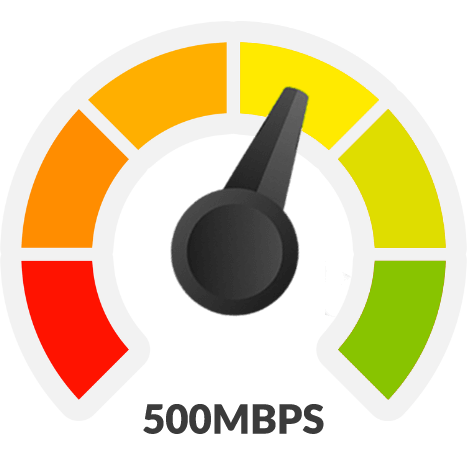 500MBPS-Icon