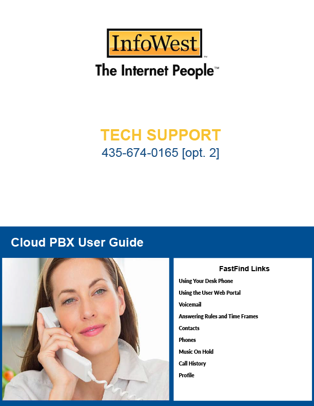 InfoWest PBX User Guide