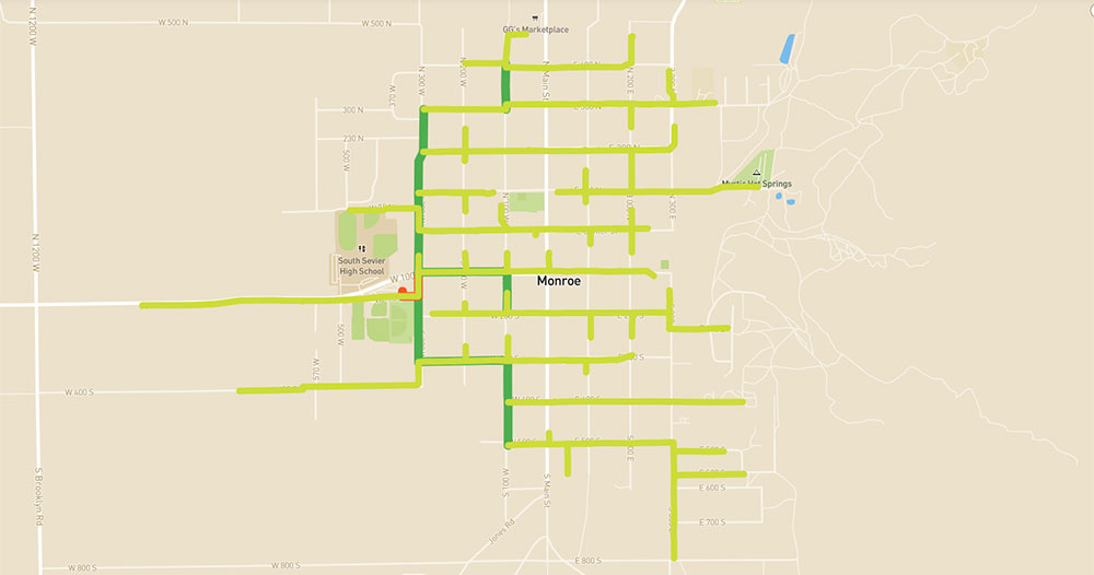 Monroe-Fiber-Map