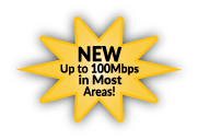 New 100Mbps Starburst