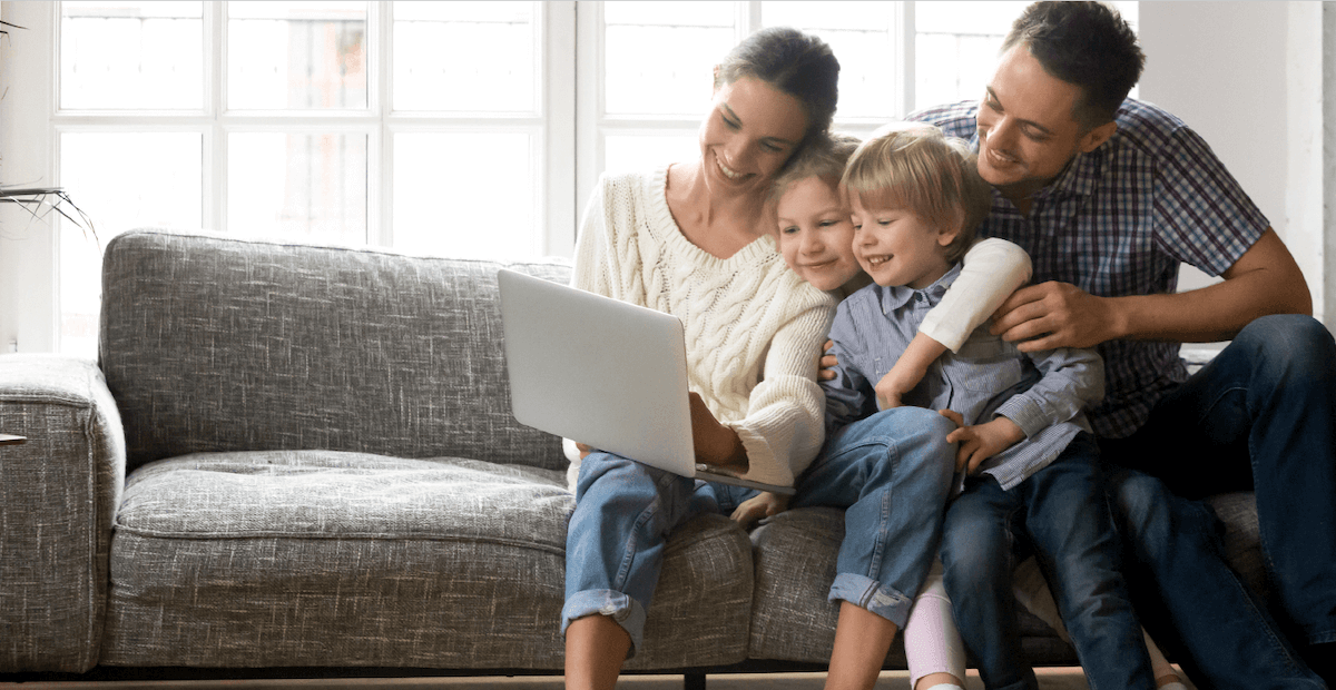 family-using-internet-together